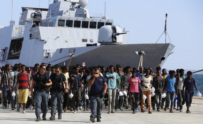 The population of Africa more than quadrupled from 1950 (230 million) to 2010 (1.2 billion) and the same goes for Iraq (1960 – 2010 from 7 to 32 million) and Syria (1960 – 2010 from 5 to 22 million). (Photo: Antonio Parrinello / Reuters)